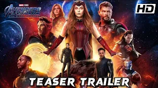 AVENGERS 5: THE KANG DYNASTY - Trailer #1 | (2025) Fan Made | Marvel Studios - Disney +