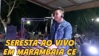 GILDENES ARAÚJO-SERESTA  PRA BEBER E CHORAR-AO VIVO EM MARAMBAIA-O MELHOR DA SERESTA