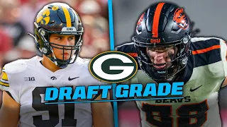 Green Bay Packers Draft Grade | PFF