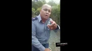 Así se comporta la policía cubana