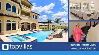 Reunion Resort 2000 - 12 Bedroom Luxury Orlando Villa