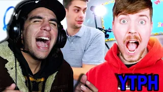 YTPH | MrBeast toma clases de educación sεxυ4ι | Video Reacción -Cristian G