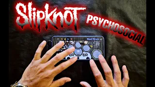 SLIPKNOT - PSYCHOSOCIAL - Real drum cover