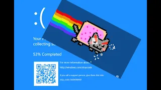 Nyan cat crashes windows again