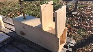Simple Box Traps Live Rabbit Box