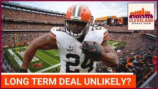 Is it UNLIKELY Nick Chubb will ever sign a long-term contract with the Cleveland Browns?