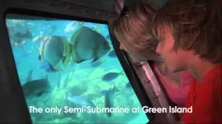 Submarine Tour - Green Island