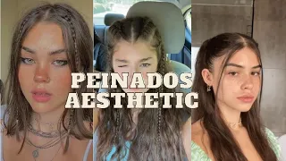 ✨Peinados aesthetic✨|Tiktok compilation