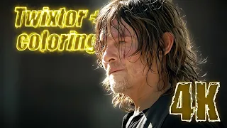 Daryl Dixon Season 11 4K scenepack with coloring for edits MEGA