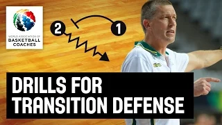 Drills for Transition Defense - Andrej Lemanis - Basketball Fundamentals