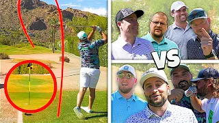 We Took on the Fore Play Pod in an 18 Hole Match! (Featuring JJ Watt)