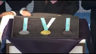 В Сеуле представили медали Олимпиады-2018