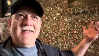The Seattle Gum Wall Travel Vlog