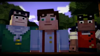 Xbox 360 Longplay - Minecraft Story Mode: Episode 1: The Order of the Stone