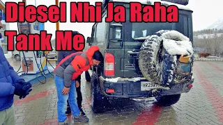 170 Kms Snowstorm Drive K Baad 🤦‍♂️| Zojila Pass Band Ho Gya | Winter Zanskar EP10