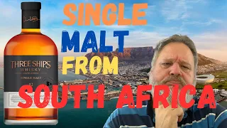 Three Ships 12 year old Single malt from South Africa Whisky review