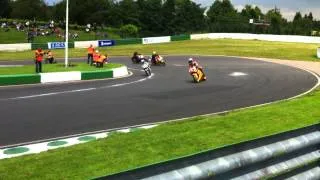 2012 Festival of 1000 Bikes Mallory Park 6 - Sound of Honda 4s