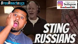 first time hearing  Sting - Russians (Guitar / Cello Version) reaction