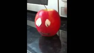 Annoying orange-apple by ISHAAN