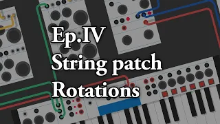 Suzanne Ciani's Buchla Cookbook in VCV Rack – Ep4 | String Patch – Keyboard Rotations