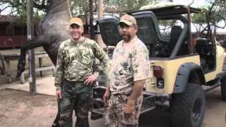 Texas Nilgai Hunt, February 2011, Wildlife Systems