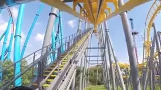 Batman the Ride - Six Flags México POV