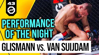 Glismann vs. Van Suijdam | FREE FIGHT | OKTAGON 43: Tipsport Gamechanger