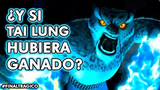 ¿Y si Tai Lung hubiera ganado? Final Tragico