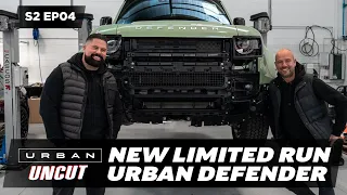 75TH EDITION DEFENDER LIMITED RUN | YUNG FILLY'S URBAN G63 GETS WRAPPED | URBAN UNCUT S2 EP04