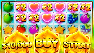 THE $10,000 BUY STRATEGY ON FRUIT PARTY!