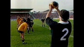 All Blacks vs Wallabies (1989) - Bledisloe Cup