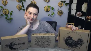 Witches Roots VS Witches Moon VS Witches Bounty || April 2023 Unboxing and Review