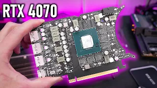 Nvidia macht wieder Nvidia-Sachen - RTX 4070 "OC" Review und Teardowns