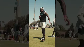 KEENAN ALLEN vs PACMAN JONES WALK BALL CHALLENGE 👀