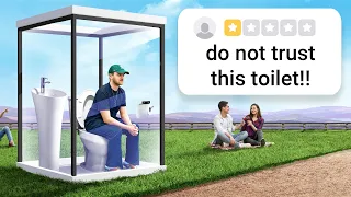 I Tried the World's Weirdest Public Toilets