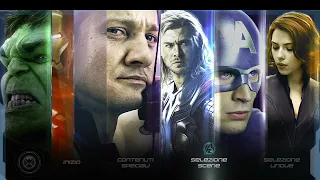 The Avengers (The Avengers - 2012)  il menu e i sotto menu del Bluray - ITA - Amaray - 2012