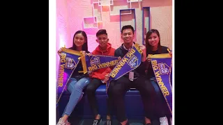 PBB OTSO TEEN BIG FOUR ABS CBN STUDIO EXPERIENCE DINAGSA NG MGA TAO