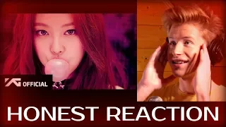 HONEST REACTION to BLACKPINK - '붐바야'(BOOMBAYAH) M/V