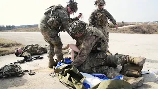 U.S. Soldiers assigned to 1st Squadron, 91st Cavalry Regiment, 173 Airborne Live Fire Exercise