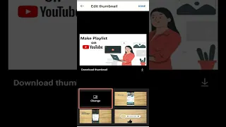 How to add a Thumbnail to a YouTube video | Step by Step Process (2022)