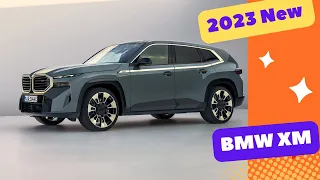 The Decade's Most Exorbitant Automobile New BMW XM 2023 | King of PHEV | 653hp V8 M TwinPower Turbo