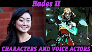 Hades II | Characters and Voice Actors | English Voices