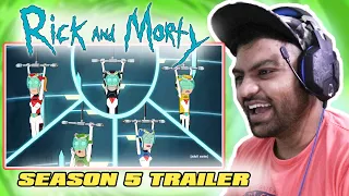 Rick and Morty Season 5 TRAILER | REACTION!