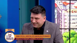 Romeo Popescu, compatibilitate numerologică în dragoste