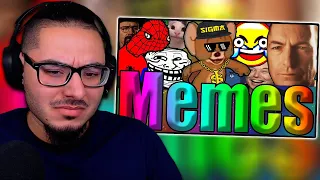 World Of Stickboi - TRY NOT TO SMILE OR LAUGH BEST MEME EDITION V35 YLYL | REACTION