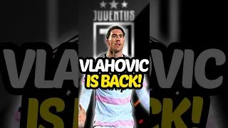 Dušan Vlahović IS BACK! 🤩