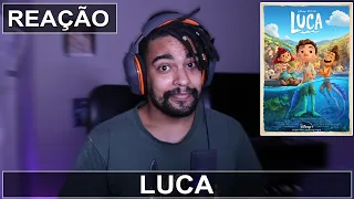 LUCA (Disney Pixar) | Reação ao Trailer