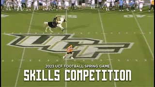 2023 UCF Football Spring Game Skills Challenge