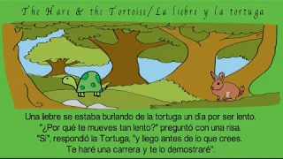 Spanish Short Stories - The Tortoise and the Hare - Aesop's Fables