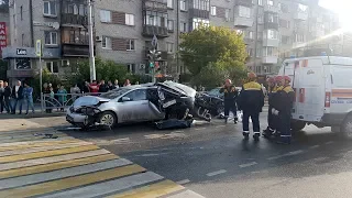 Russian Car Crash. Selection accidents for August 2019 #292